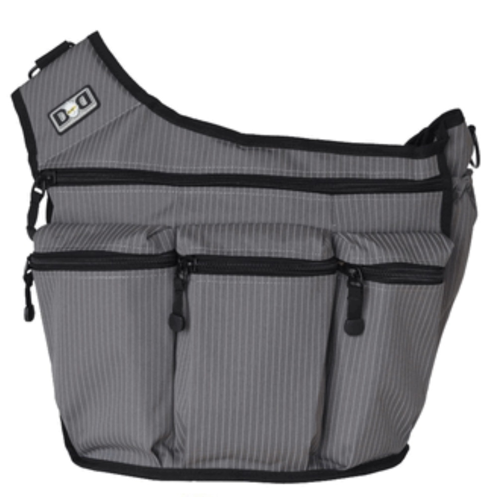 “Diaper Dude” Unisex Messenger Diaper Bag